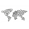EWA Nástenné drevené puzzle - Mapa sveta