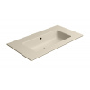 GSI PURA keramické umývadlo Slim 82x46cm, bez otvoru, creta mat 8885008
