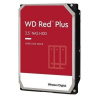 WDC WD40EFZZ hdd RED PLUS 4TB SATA3-6Gbps 5400rpm 128MB RAID (24x7 pro NAS) 150MB/s CMR