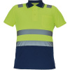 CERVA CADIZ HV polokošeľa| žltá/navy XS