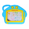 Teddies Magnetická tabuľa kreslící plast asst 2 barvy v krabici 31 x 24 x 2 cm