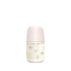 Suavinéx Suavinex Sklenená dojčenská fľaša POETRY 120ml SX PRO 0m+ SF Varianta: ružová