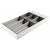 STRONG StrongMax príborník kompletný set 276x550mm, biela, vrátane misiek 3+3