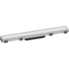 HANSGROHE RainDrain Match vrchná sada sprchového žľabu 60 cm, s výškovo nastaviteľným rámom, matná biela, 56036700