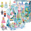 STAVEBNICA SLUBAN B0898 ZÁMOK ELZY ZIMNÝ PALÁC ROZPRÁVKOVÝ PRE PRINCEZNÉ + DARČEK