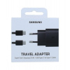 Nabíjačka Samsung EP-TA800EBE Quickcharge 25W + dátový kábel TYP-C / TYP-C (blister) čierna