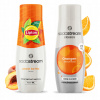 2x Sodastream Lipton Ice Tea Peach Broskyňa + Pomaranč Zero saturátor