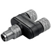 Weidmüller SAI-Y-3/3 M8-M8 rozdeľovač a adaptér pre senzory - aktory, 1524700000, piny: 3, 1 ks; 1524700000