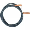 Spirála na čištění odpadu 8 mm x 3 m DEDRA 12H803