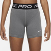 Nike Pro Shorts Junior Girls Grey Heather 13 rokov
