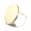 Gaira® Kozmetické zrkadlo 7726, Farba zlatá