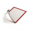Durable Magnetický panel Duraframe, A4, červený, 5 ks