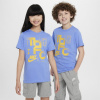 Nike Tottenham Hotspur Futura T-Shirt 2024 2025 Juniors Blue 13 rokov