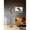 Trio Stojací lampa Dakota černá 404600332
