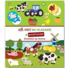 Zvieratá na farme 101 vecí na hľadanie a nalepovanie