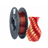 Filament 3DPower PLA SILK DUAL 1.75 mm Red/Gold 0.3 kg