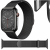 Pásik pre APPLE WATCH 1 2 3 4 5 6 7 8 9 SE 38MM 40MM 41MM čierny magnetický