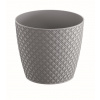 Prosperplast ORIENT Kvetináč 21,8 cm šedý kameň DOR220