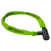 ONE řetězový zámek CHAIN 3.0, zelená
