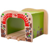 Dvojitý železničný tunel Bigjigs Rail