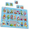 Puzzle MAXI - Veselé zvieratká/21 dielikov