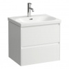 Laufen Lani Skrinka pod umývadlo, s 2 zásuvkami, 58,4 cm, biela matná, H4035321122601