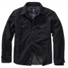 BRANDIT košeľa LUMBERJACKET dlhý rukáv flanel ČERNÁ veľ.M