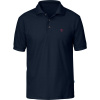 FJÄLLRÄVEN Crowley Pique Shirt M Blueblack - M