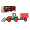 Lena Auto Truxx - Traktor s přívěsem na seno - 56 cm