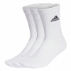 adidas ponožky Cushioned Crew Socks 3 Pairs White