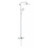 Grohe Rainshower SmartActive Sprchový set 310 s vaňovým termostatom na stenu, 9,5 l/min, 3 prúdy, chróm 26657000-GR