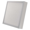 EMOS SK s.r.o. Lighting LED prisadené svietidlo, štvorec, biele, 21W, CCT - ZM6143