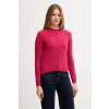 Kardigan s prímesou vlny United Colors of Benetton 102HD502B ružová L
