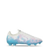 Sondico Blaze Firm Ground Football Boots White/Pink/Blue 10 (45)