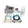 WM Moto Parts Súprava valcov komplet (pre vŕtanie 52,00mm) - Yamaha YZF R125 + MT125 + WR125R + WR125X + VP125 X-City + 125 X-Max + Rieju Marathon + Motorhispania + MBK Cityliner + Skycruiser + Hyosun