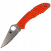 Trekingové topánky Bergson KADAM Low STX, veľkosť 41 (Spyderco delica 4 frn oranžový plochý nôž)