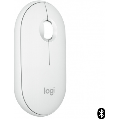 Myš Logitech Pebble 2 M350 Wireless Mouse, Off-white (910-007013)