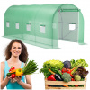 Fóliovník / Fóliový tunel 400 x 250 cm 10 m² zelený
