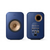 KEF LSX II - Wireless Cobalt Blue (Aktiv Wireless Hi-Fi systém / LSX II ponúka najvyššiu kvalitu zvuku na svoju veľkosť so streamovaním až do 24-bit/384 kHz)