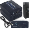 Konvertor Scart Swiatkabli 3E4-02-24 na HDMI a Jack 3,5 mm čierny