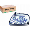 DEPO PREDNÁ LAMPA DEP, 214-1152 L-LD-EM