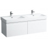 Laufen PRO S Skrinka pod umývadlo s 2 zásuvkami+2 vnútorné zásuvky,Biela Matná H4835720964631