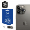 3mk ochrana kamery Lens Protection Pro pro Apple iPhone 15 Pro Max, Graphite (5903108530040)