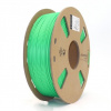 GEMBIRD Tisková struna (filament) PLA, 1,75mm, 1kg, zelená 3DP-PLA1.75-01-G