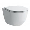 Laufen PRO RIMLESS WC závesné 53x36cm, bez oplachovacieho kruhu, biela H8209660000001