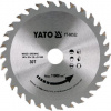 YATO TCT kotúčová píla s tvrdou zliatinou na drevo 140x30x20mm (YT-60522)