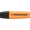 Stabilo Boss zvýrazňovač 2-5 mm oranžový
