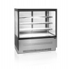 Chladicí vitrína cukrářská Tefcold LPD 903 F Black, černá