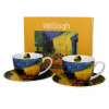 Šálky Art Van Gogh Nočná terasa, 2 ks, 270 ml, porcelán DUO