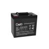 Batéria olovená 12V 55Ah Geti pre elektromotory